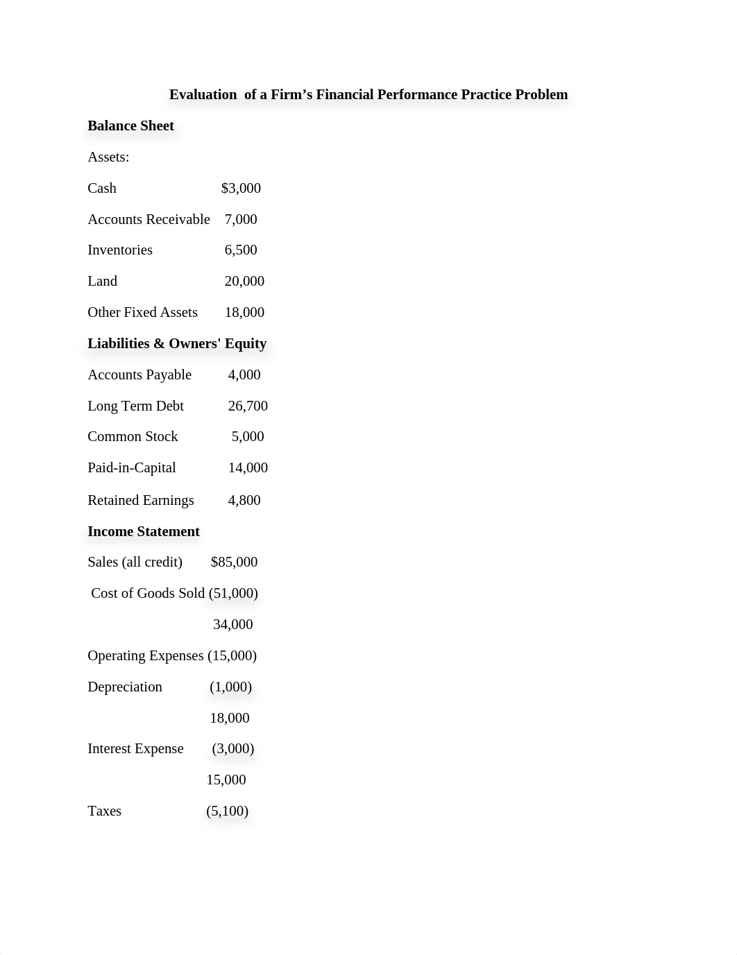 Evaluation of a Firm's Financial Performance Practice Problem_d7v6jiap0ar_page1