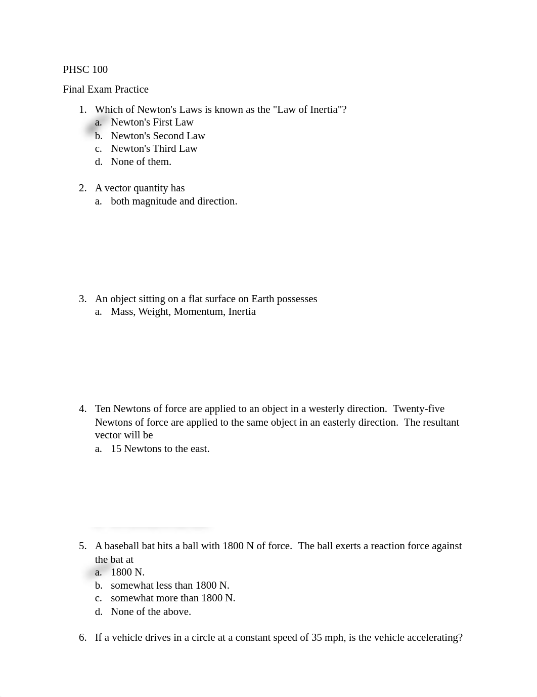 PHSC 100 Final Exam Practice.pdf_d7v7thghe1t_page1