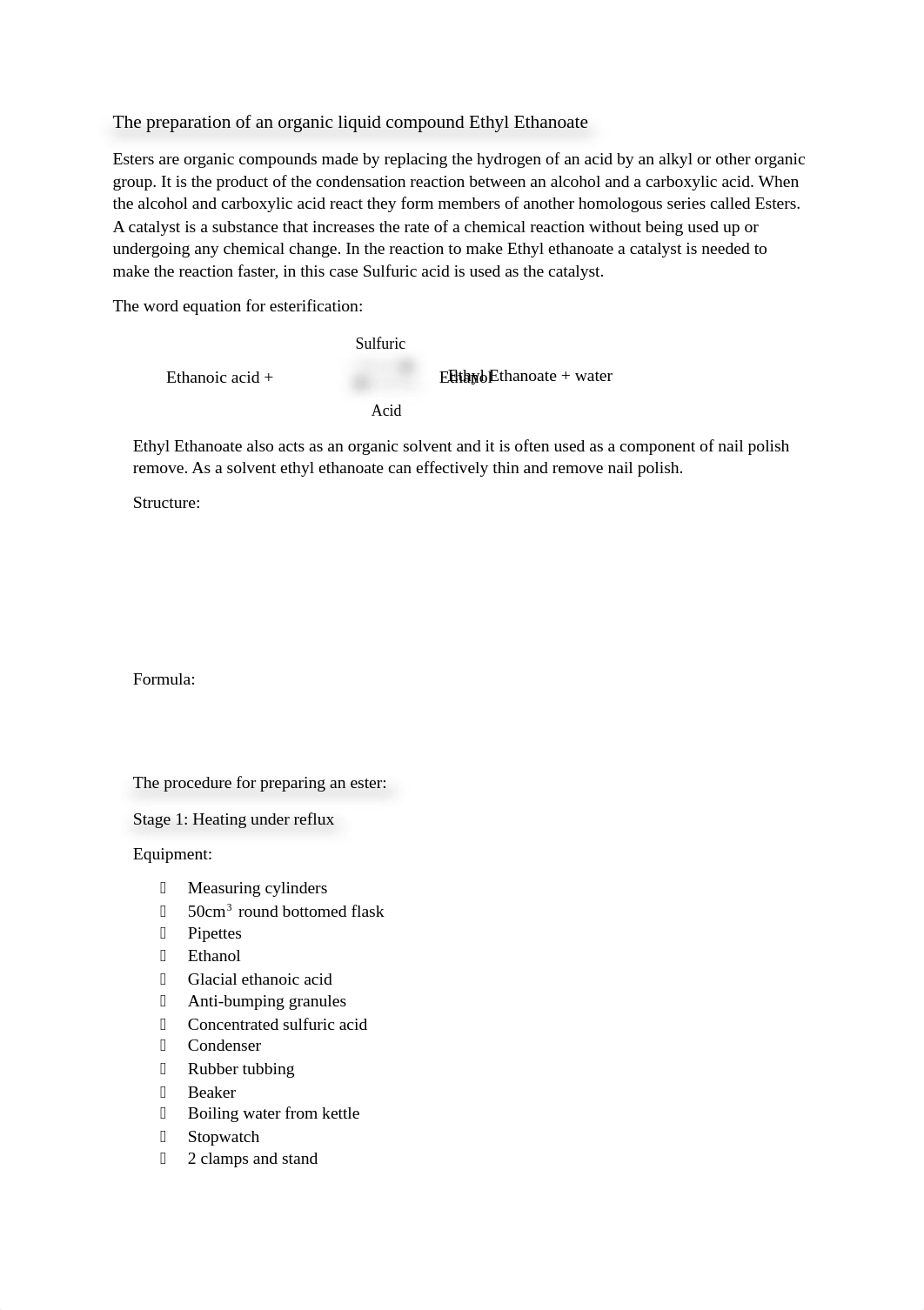 The preparation of an organic liquid compound Ethyl Ethanoate.docx_d7va727iw0v_page1