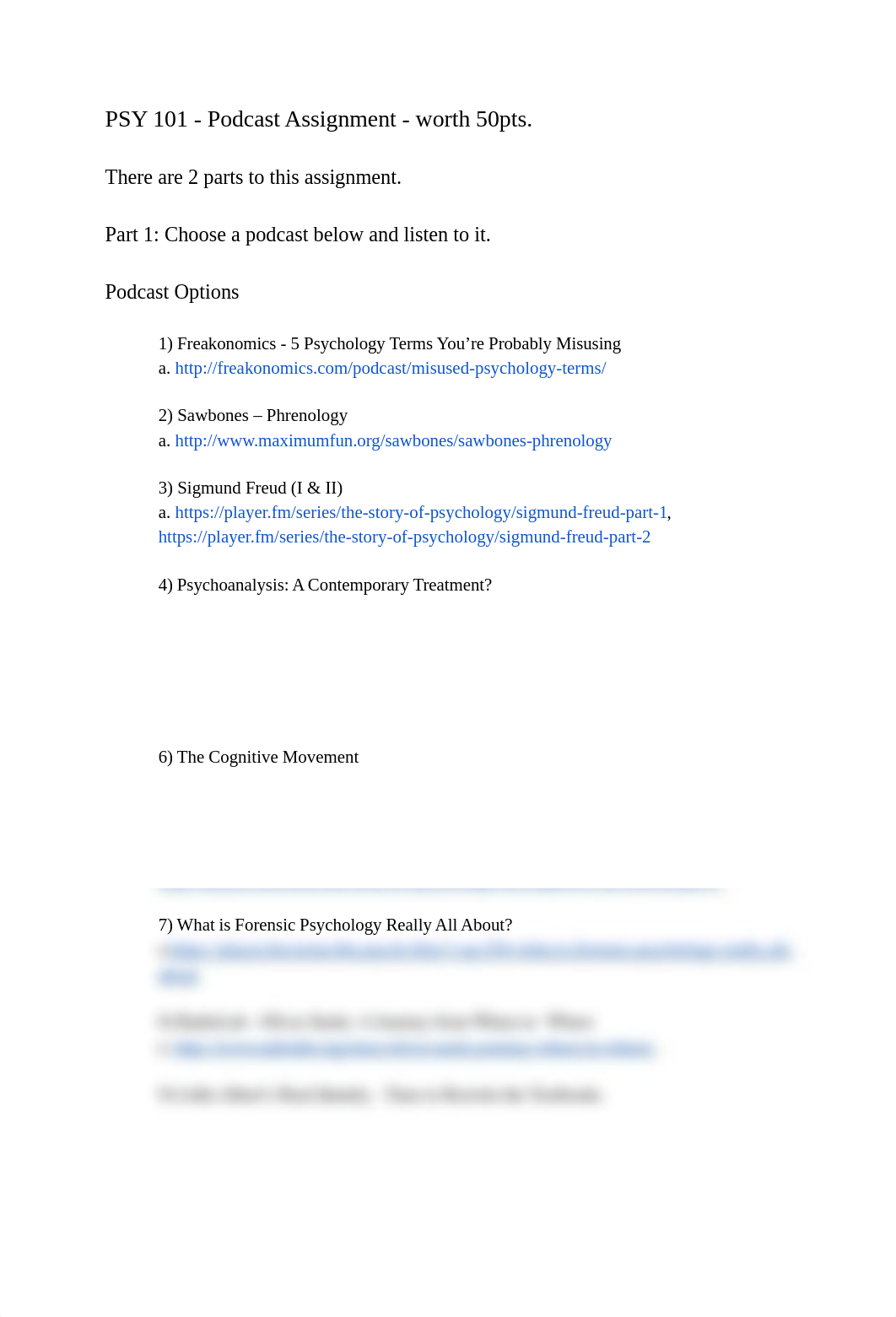 Podcast PSY Assignment.pdf_d7vaqhn1wff_page1