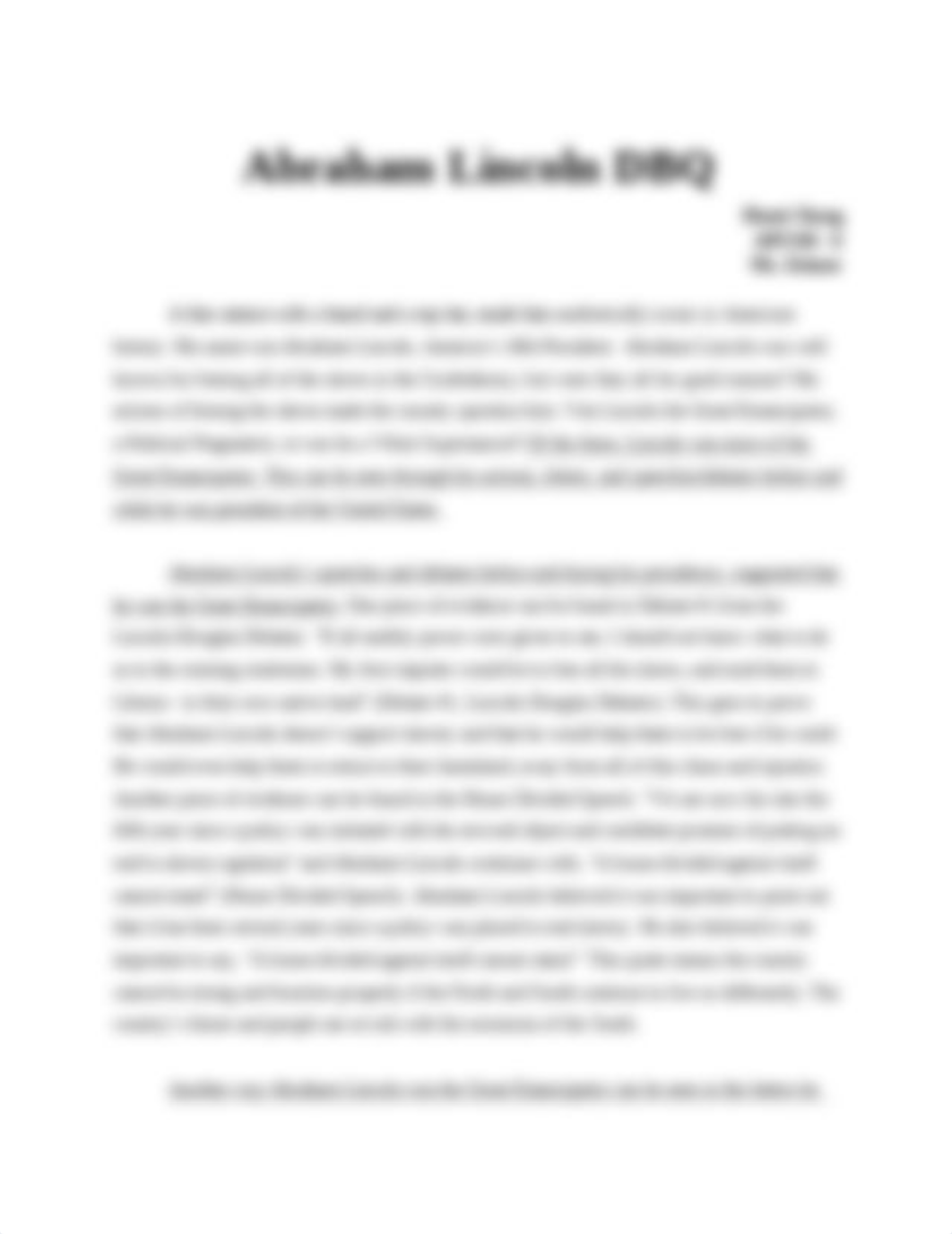 Abraham Lincoln DBQ.docx_d7vbijc9f6f_page1