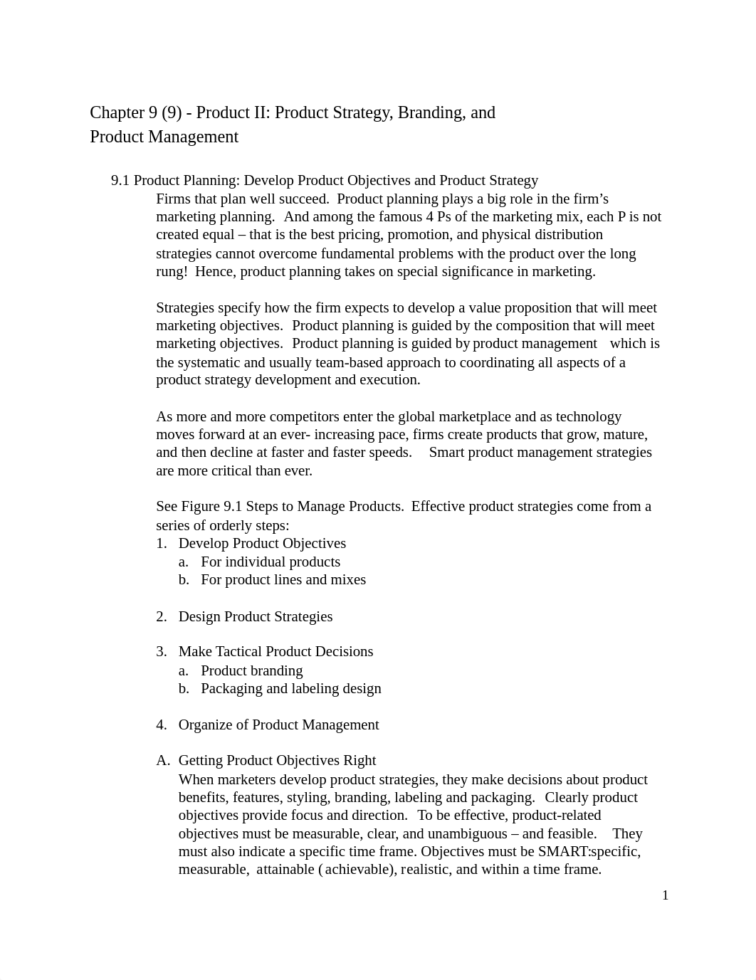 Chapter 9 - 9 Product II Strategy, Brand, Posit(1)(1).doc_d7vd0algyew_page1