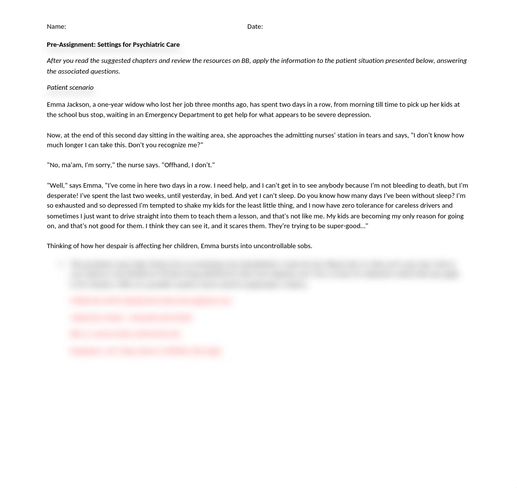 CLINICAL - Mental Health packet.docx_d7vdacyxyef_page2