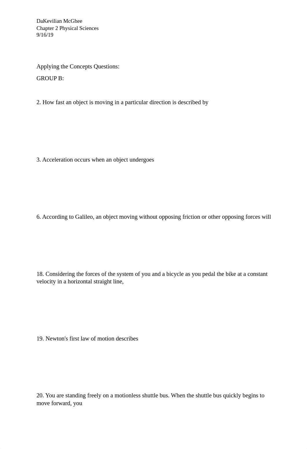 Science Chapter 2 homework.docx_d7vdgwvp8b7_page1