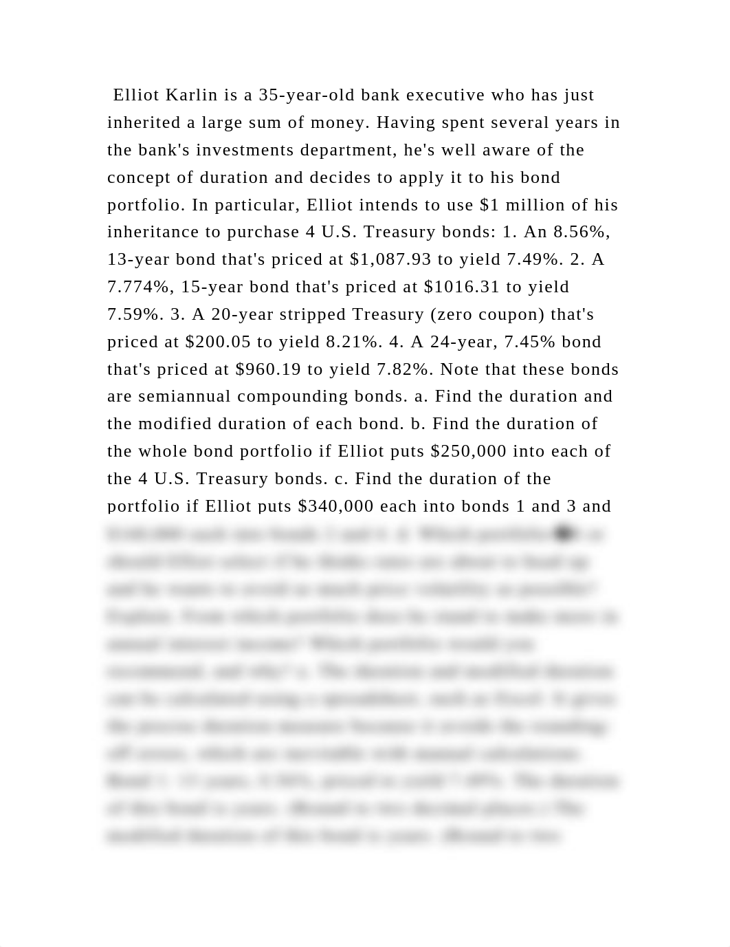 Elliot Karlin is a 35-year-old bank executive who has just inherited .docx_d7vfd2toafw_page2