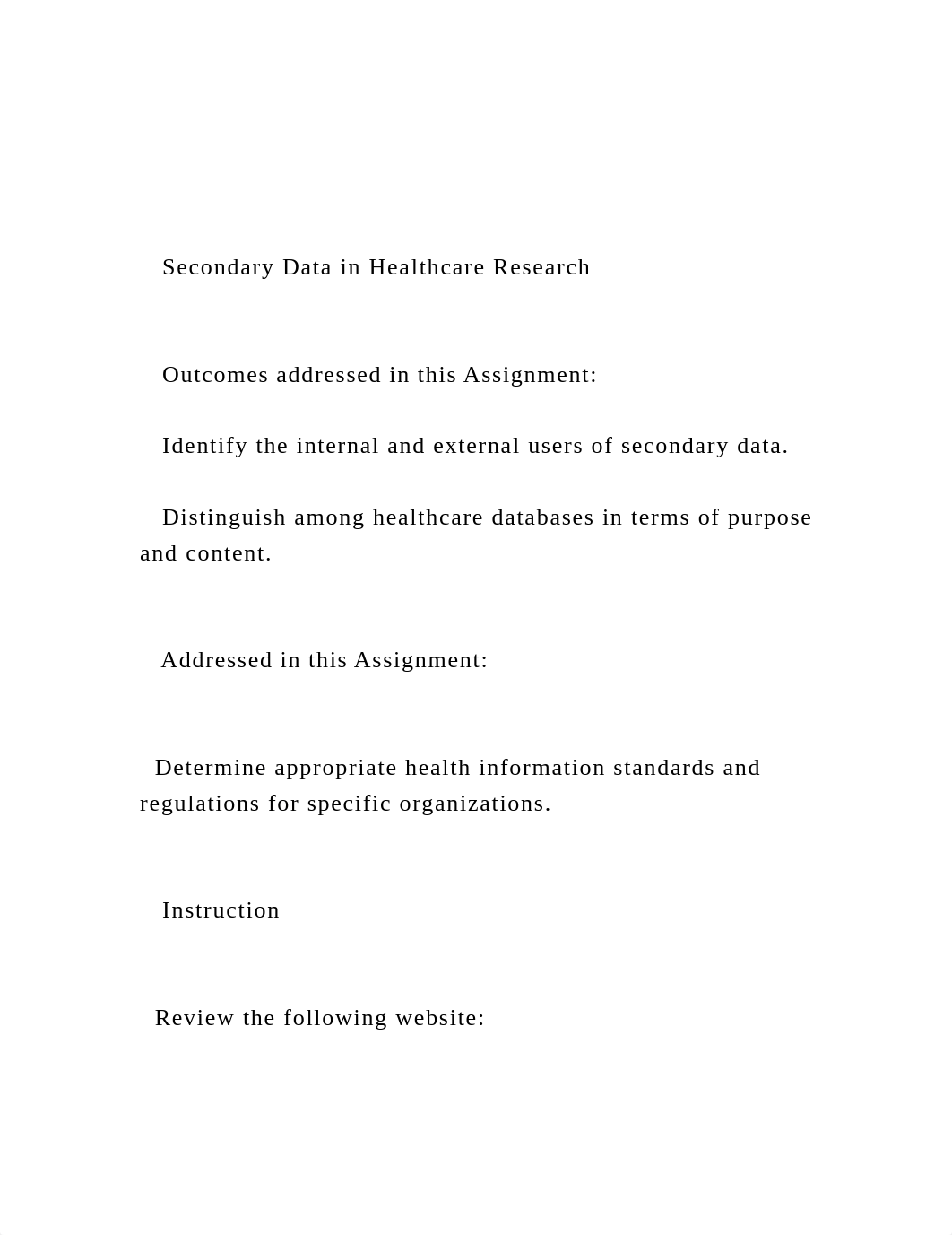 Secondary Data in Healthcare Research     Outcomes addre.docx_d7viow6vjri_page2