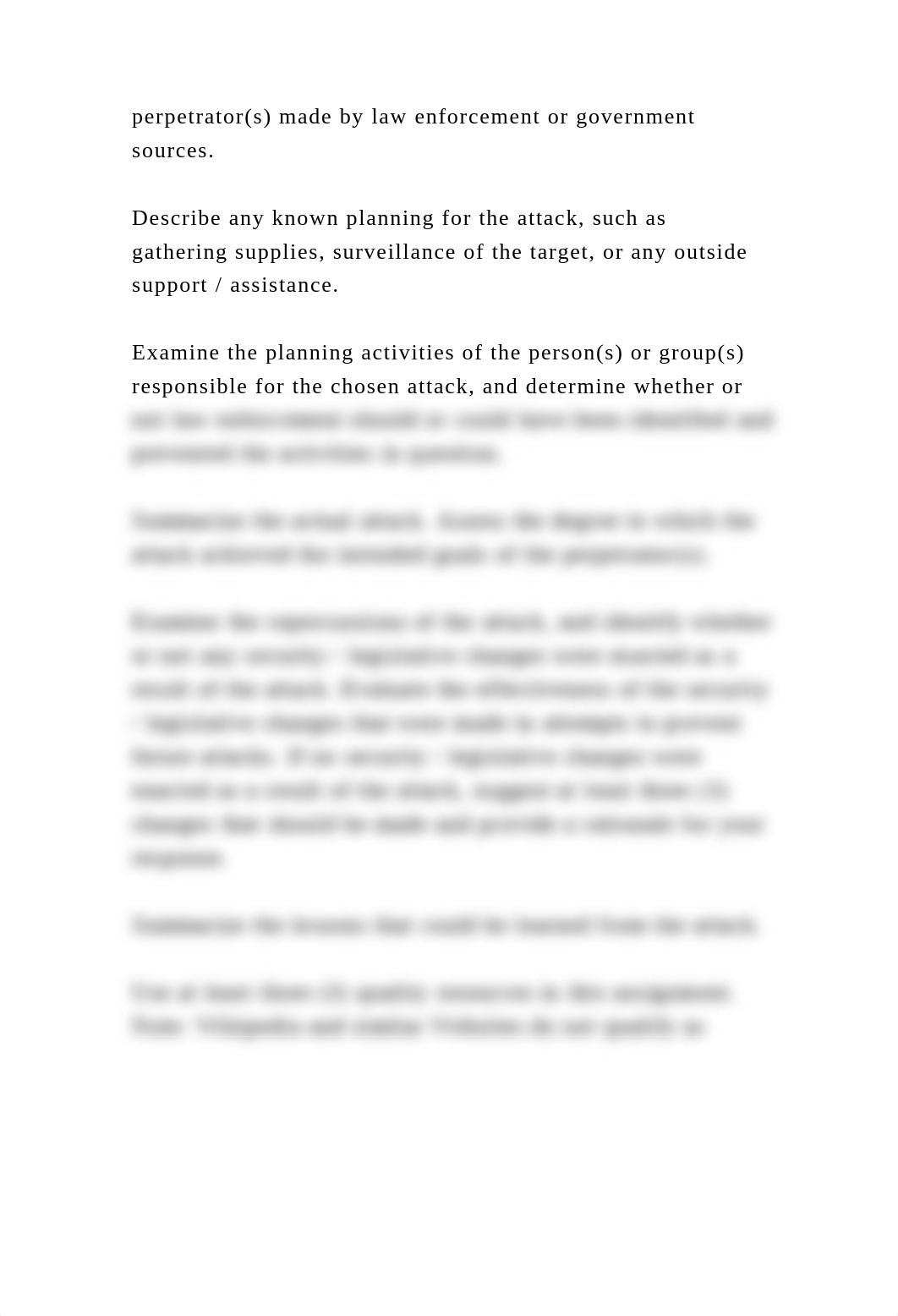 Case Study 2 Domestic Terrorist AttacksThe U.S. has exper.docx_d7vl3gmzrll_page3