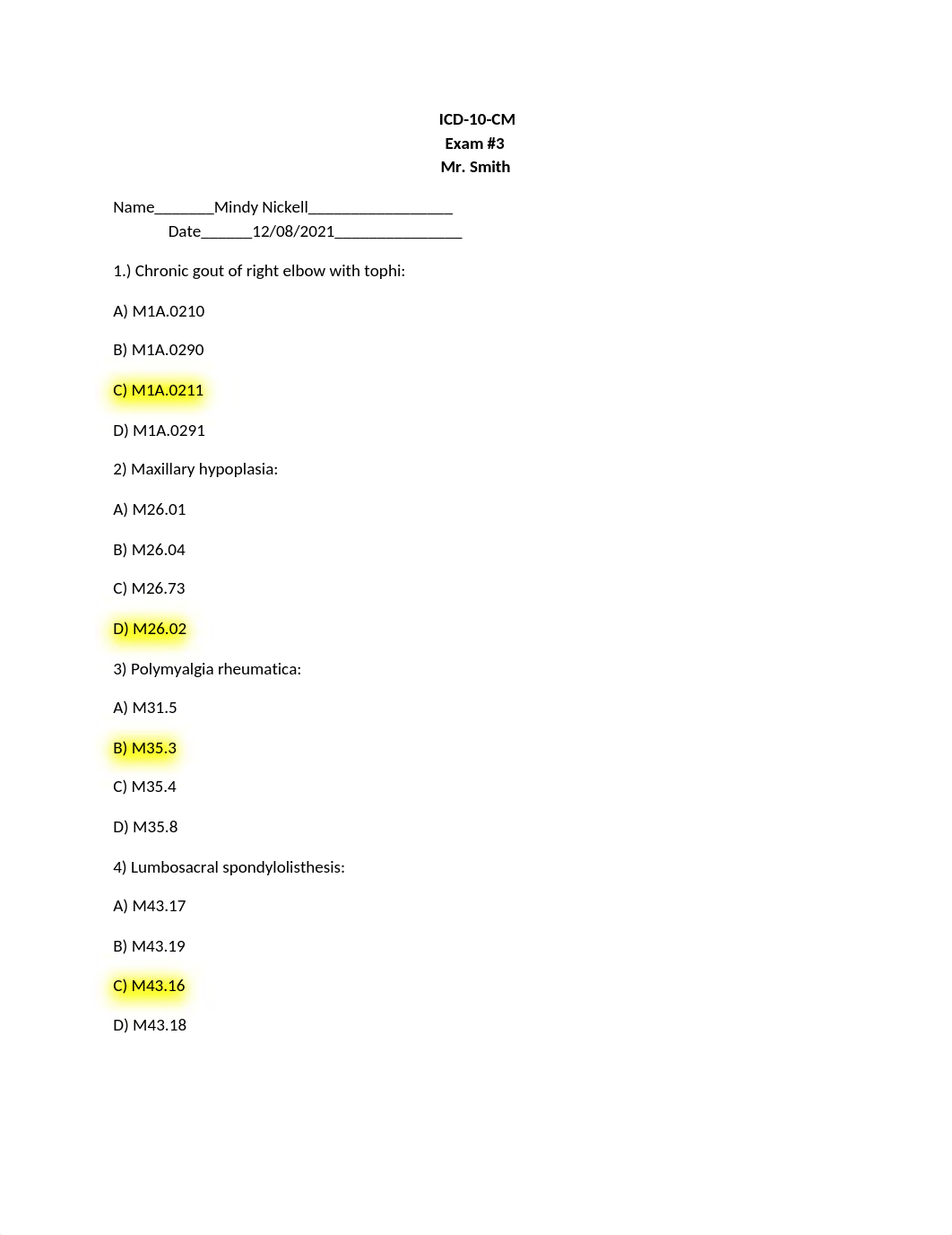 ICD.10.CM.Exam3_d7vntajmaul_page1