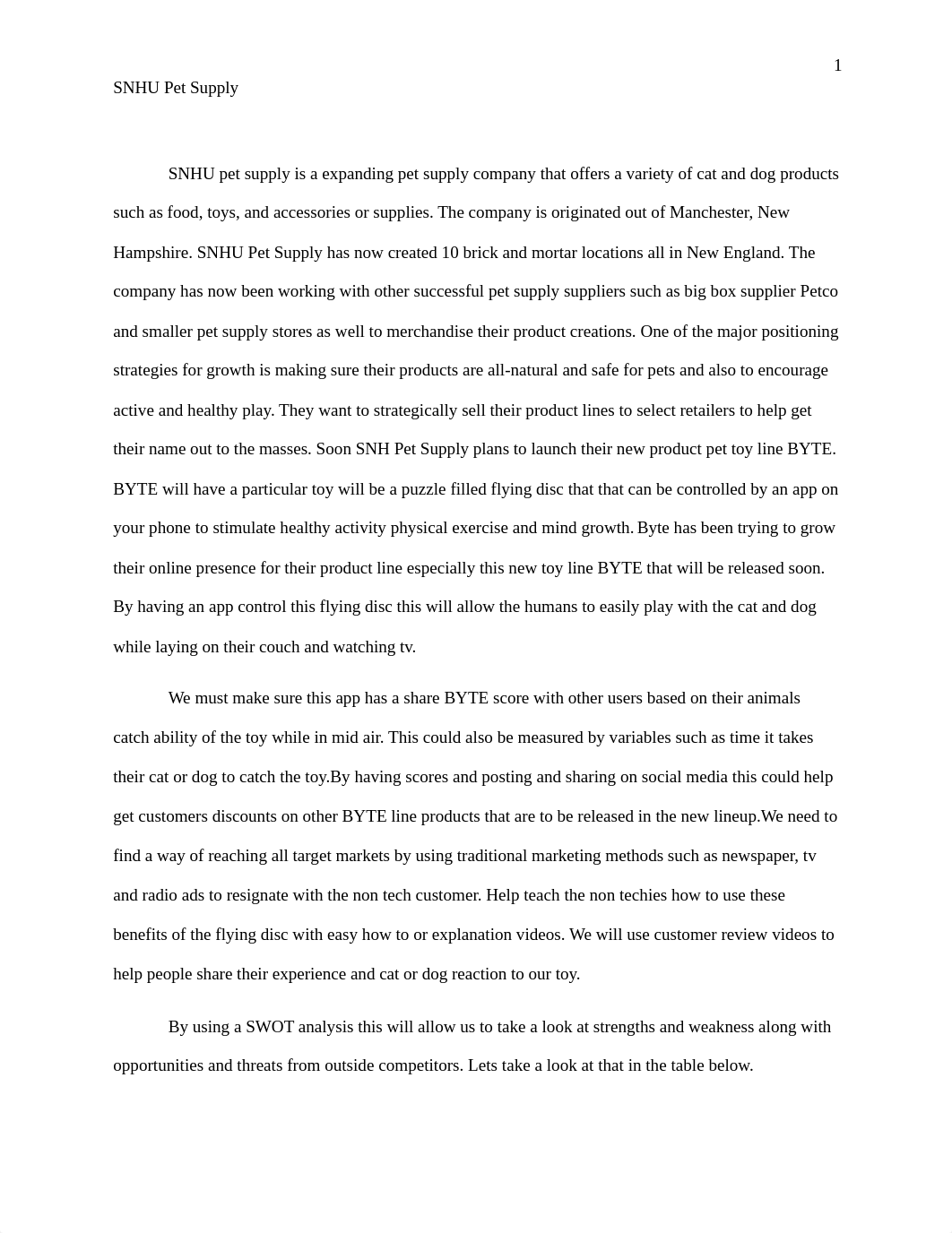 SNHU Pet Supply Final Submission.docx_d7vqaupi2v4_page2