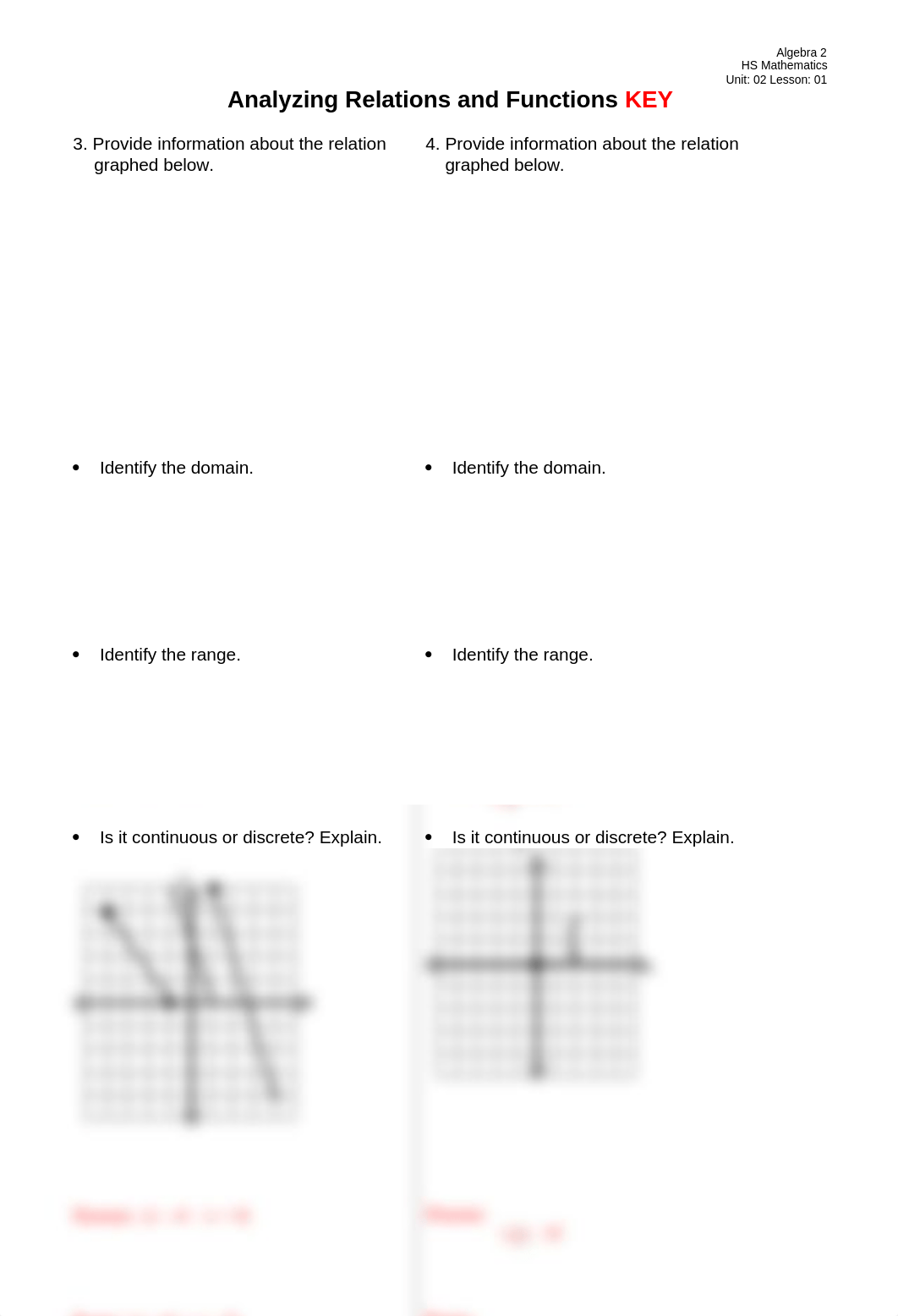 Analyzing Relations and Functions PI KEY_d7vqb2bb734_page2