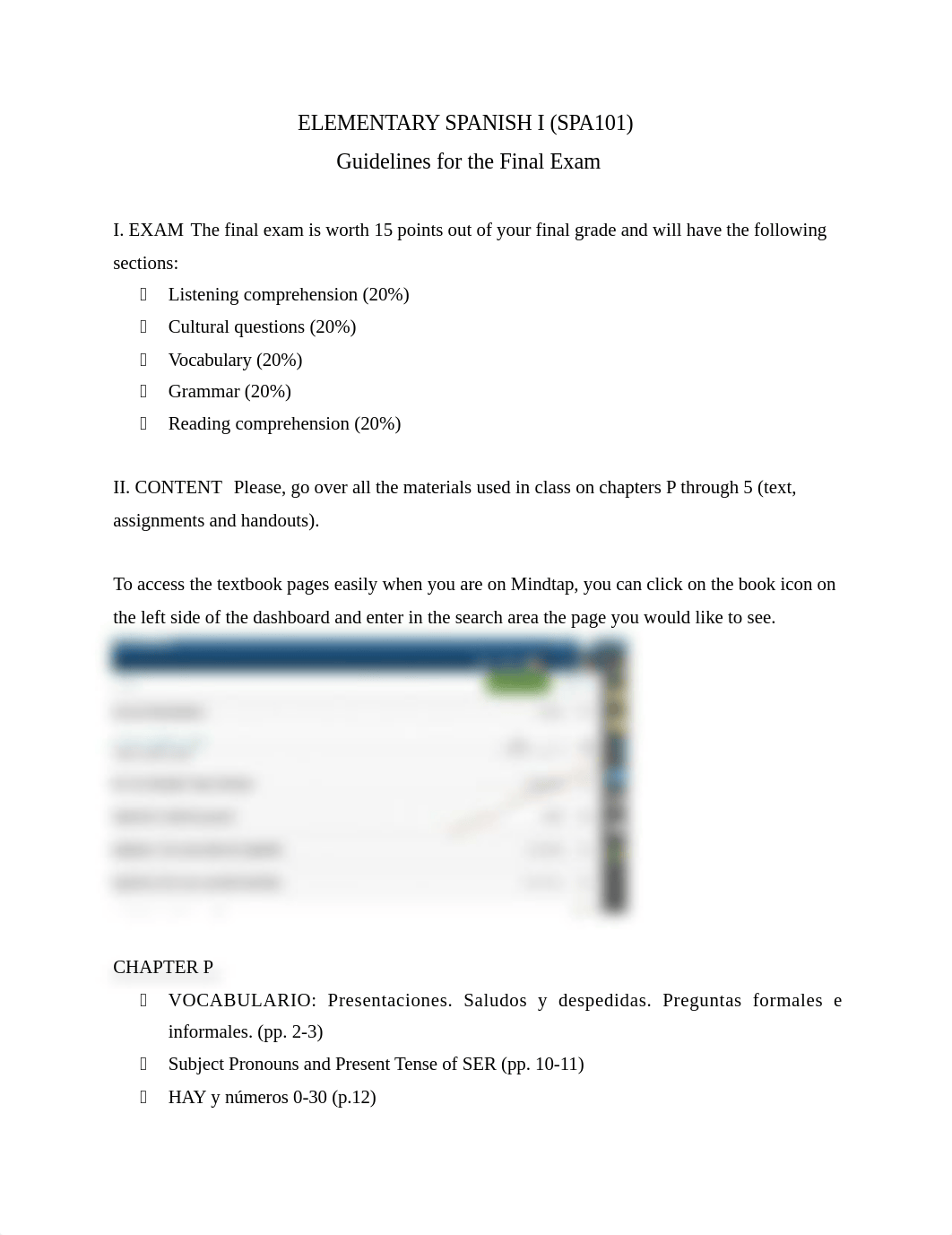 GUIDELINES FOR FINAL EXAM_SPA101(1).docx_d7vukq0c6nq_page1