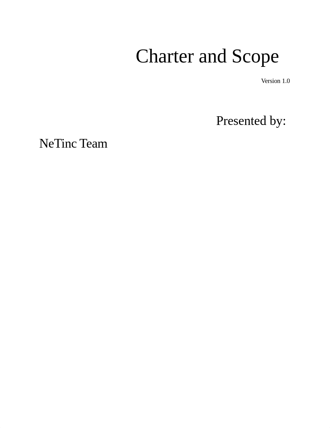 Completed Charter and Scope IT331_d7vvppaor5j_page1