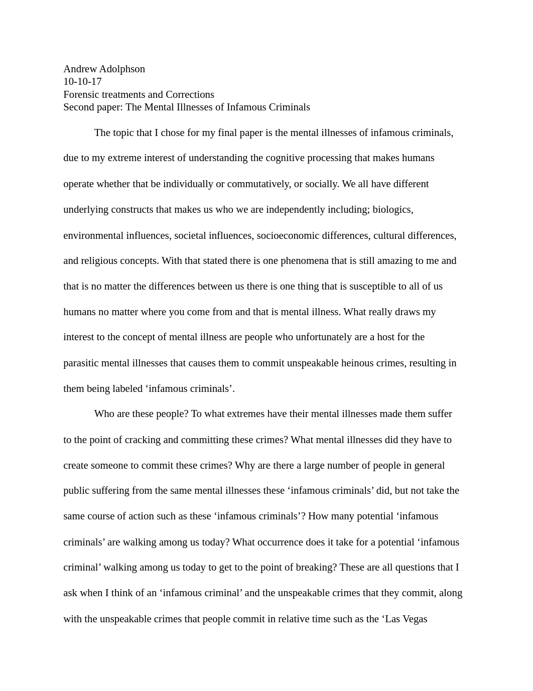 The Mental Illnesses of Infamous Criminals .docx_d7vxi76fnw3_page1