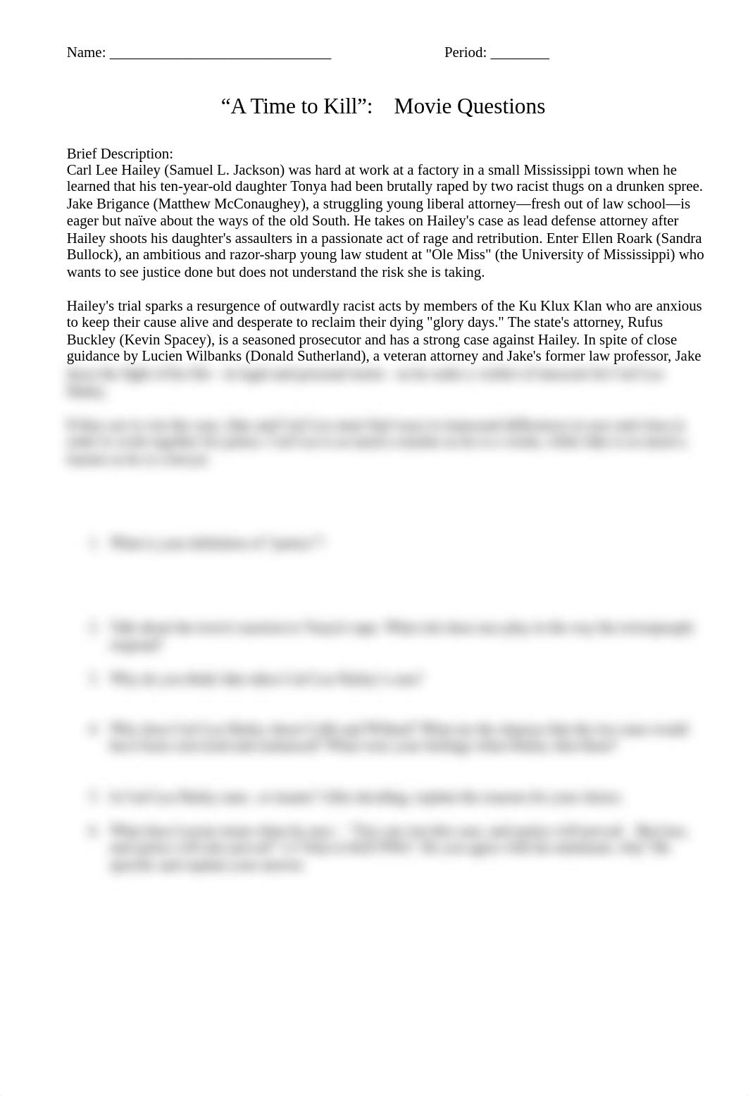 A Time to Kill Questions for Homework (1).doc_d7vxr3bu74b_page1