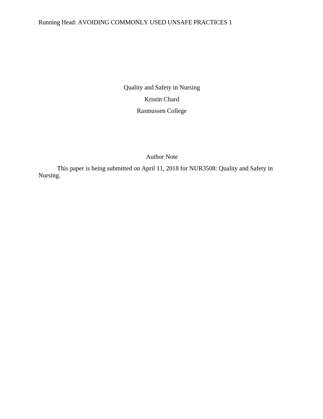 Kchard_Avoiding Commonly Used Unsafe Practices_04112018.docx_d7vyo0que5t_page1