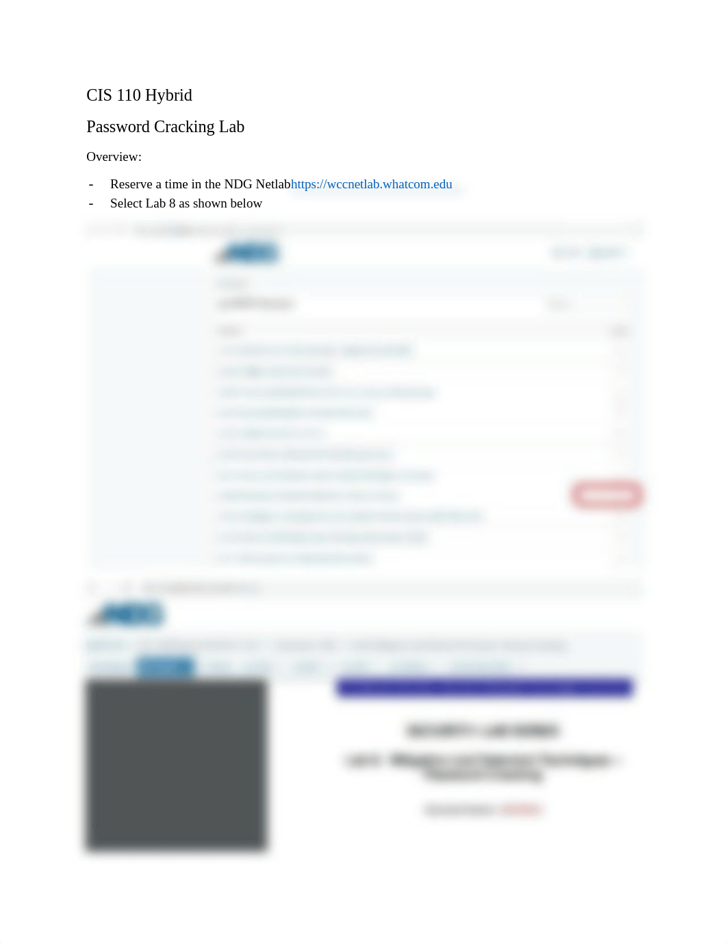 CIS 110 Hybrid - password cracking lab (8).docx_d7w1lk8pzzx_page1