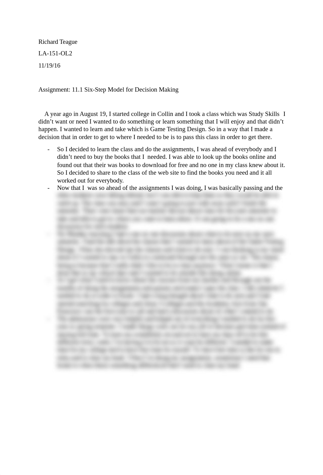 Assignment_11_1_Six-Step Model for Decision Making_1_d7w4snn8a1n_page1