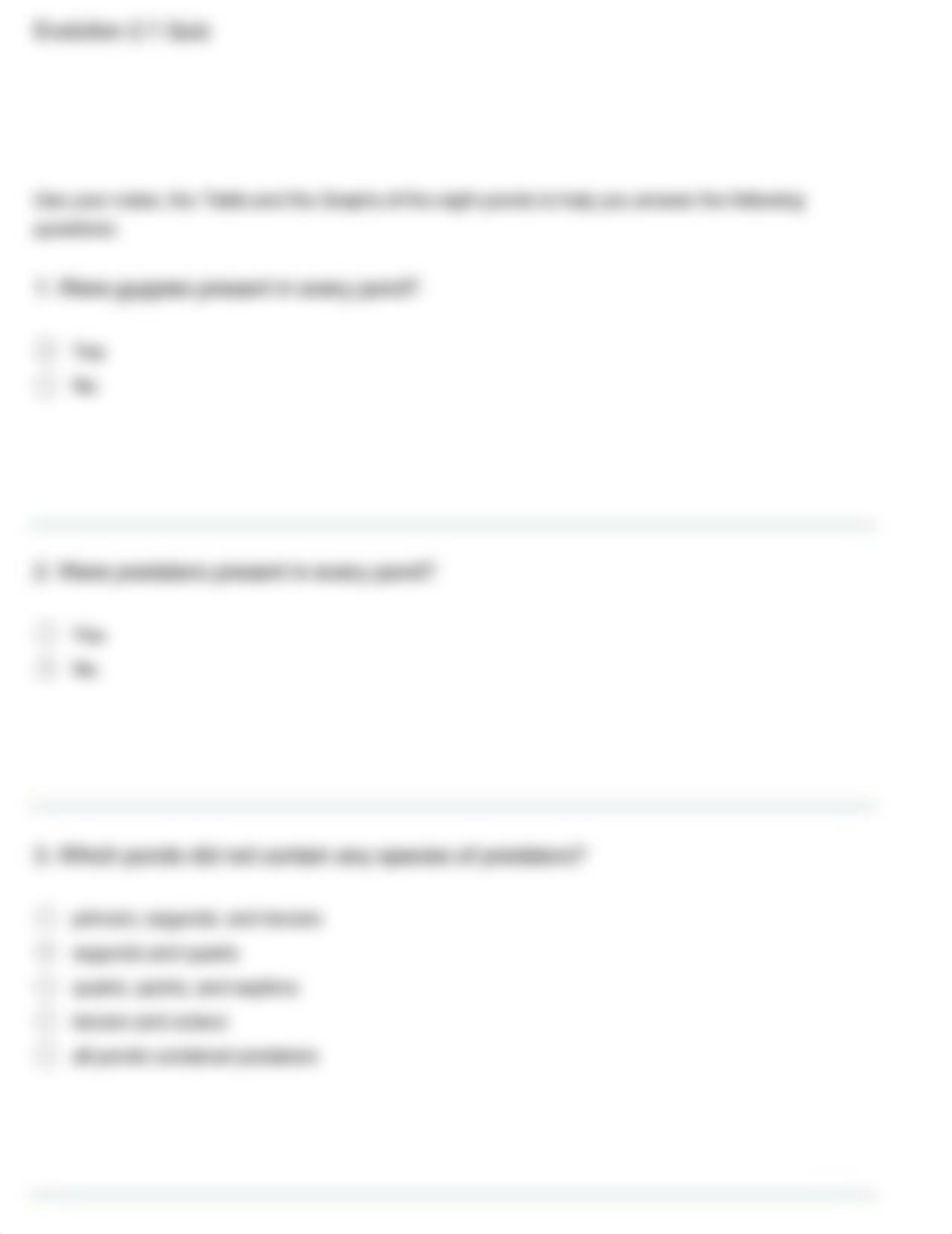 quiz2 Evolution 2.1 quiz.pdf_d7w52tus0gy_page1