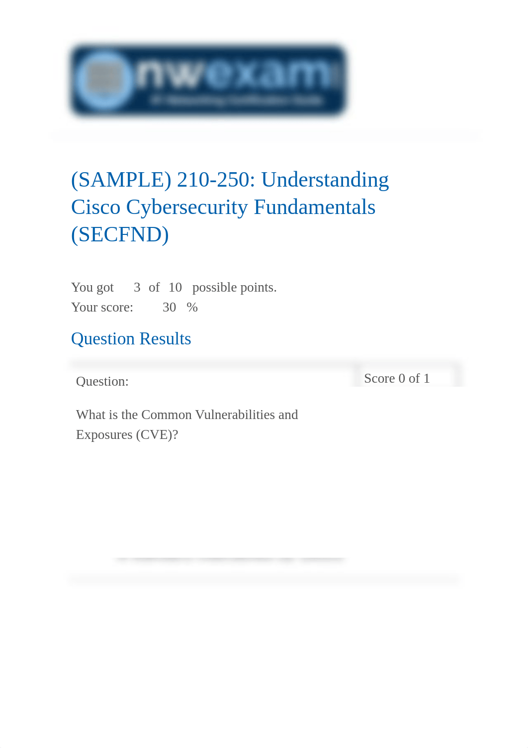 (SAMPLE) 210-250_ Understanding Cisco Cybersecurity Fundamentals (SECFND) _ NWExam.pdf_d7w8lh40at1_page1