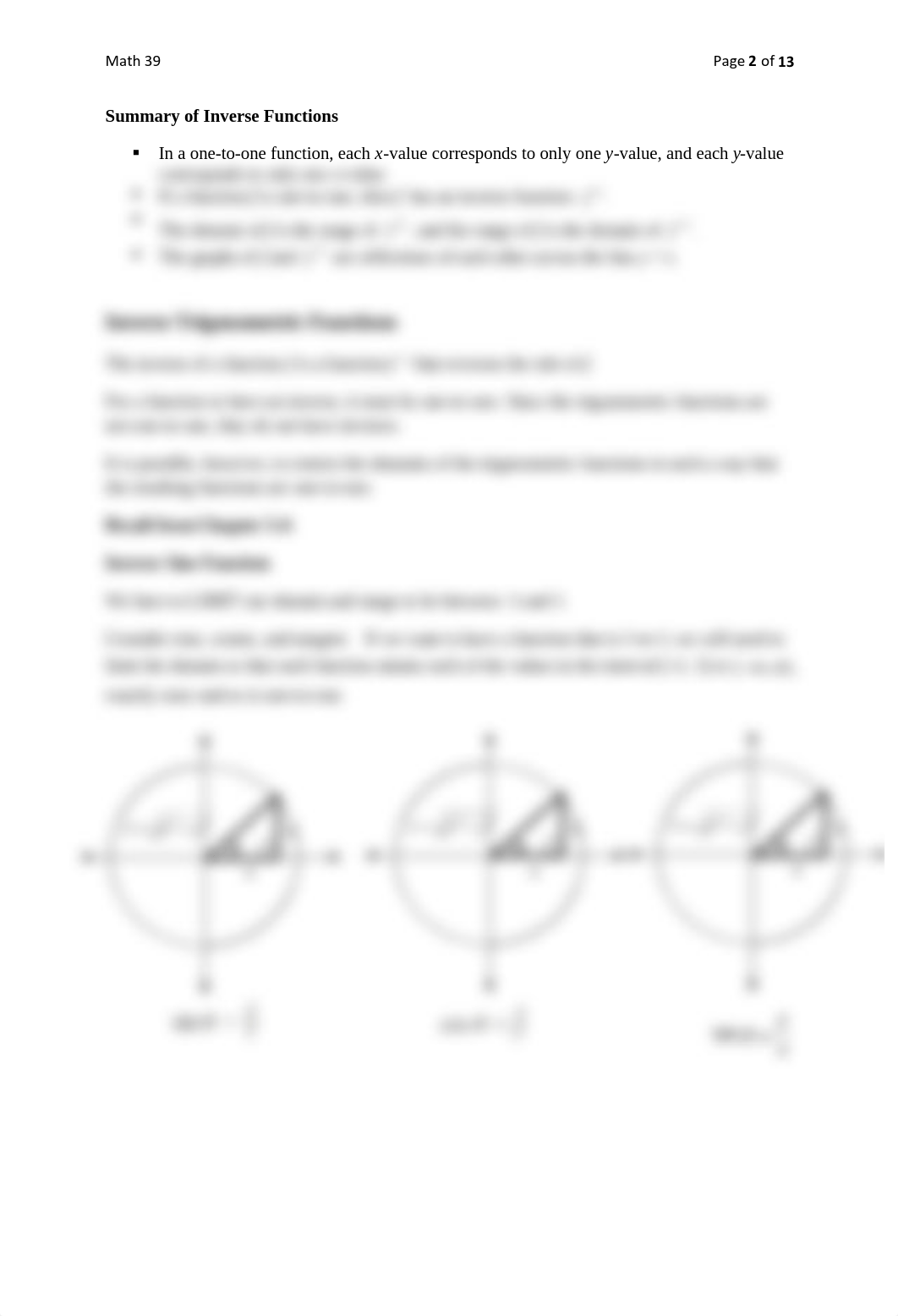 Lecture 6.5 Inverse Trigonometric Functions.pdf_d7w9gi83gbo_page2