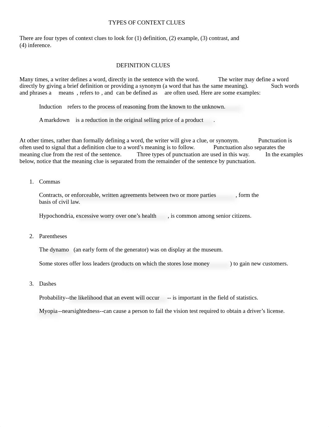 CONTEXT CLUES PRACTICE PACKET- Sola.docx_d7wa1qisx4f_page1