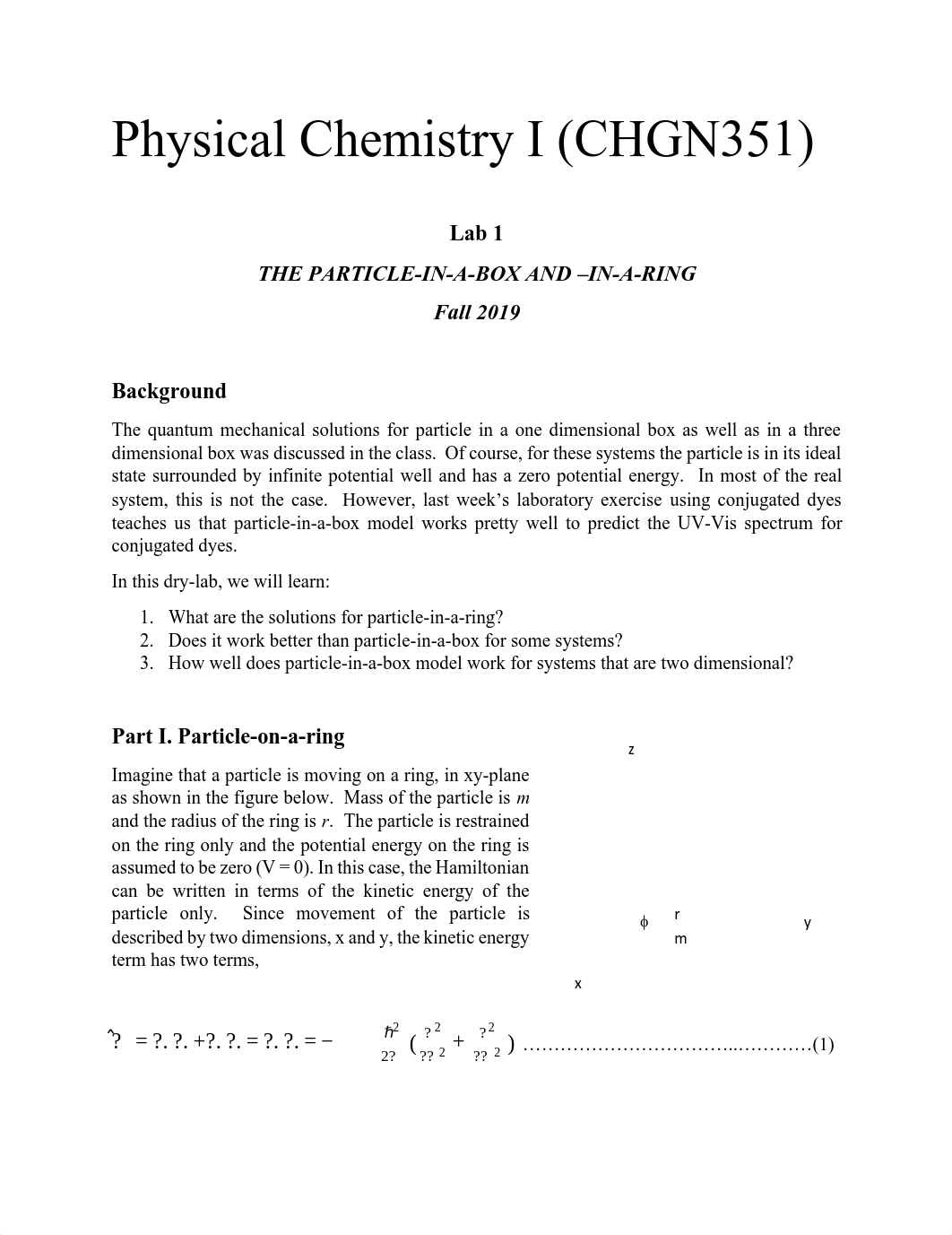 Fall_2019_Lab_1_Particle_On_A_Ring_DryLab.pdf_d7wbskhrodk_page1