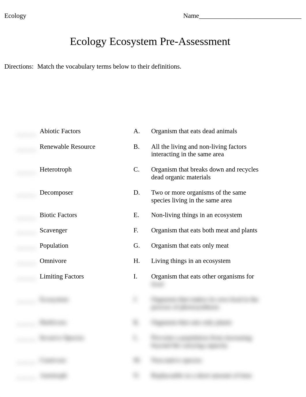 Ecosystem Pre-Quiz.pdf_d7wd4q4j8mm_page1