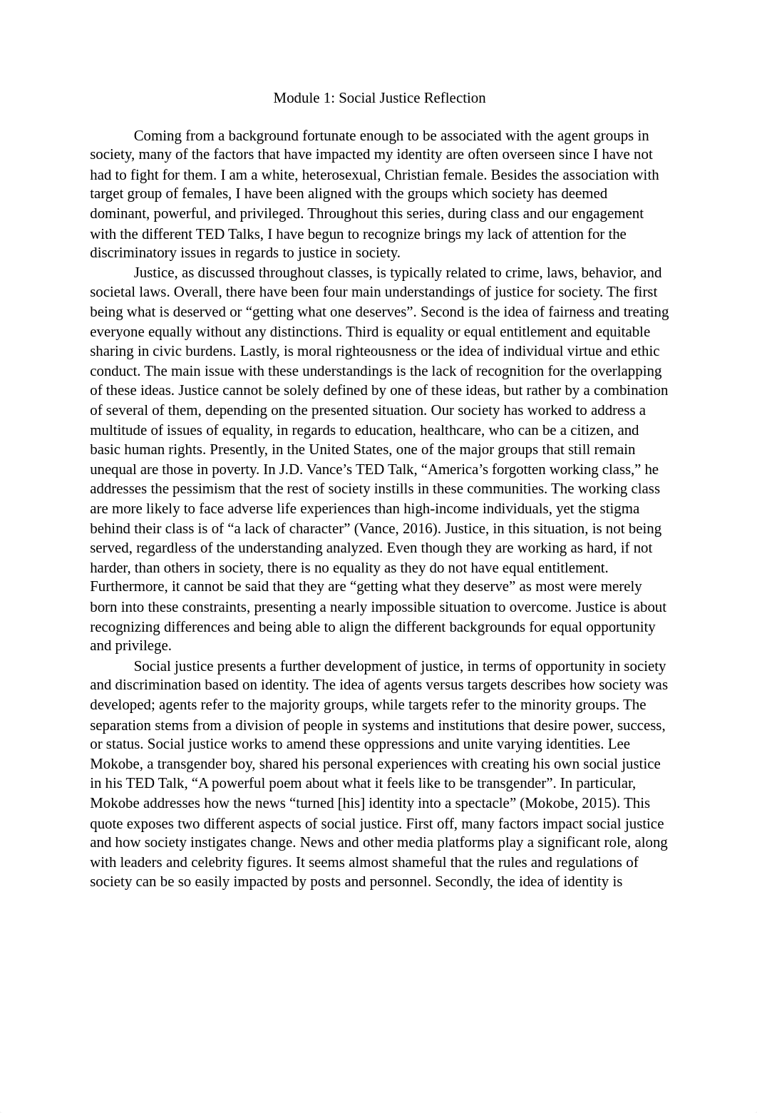 Social Justice Reflection Paper.docx_d7we092wdl6_page1