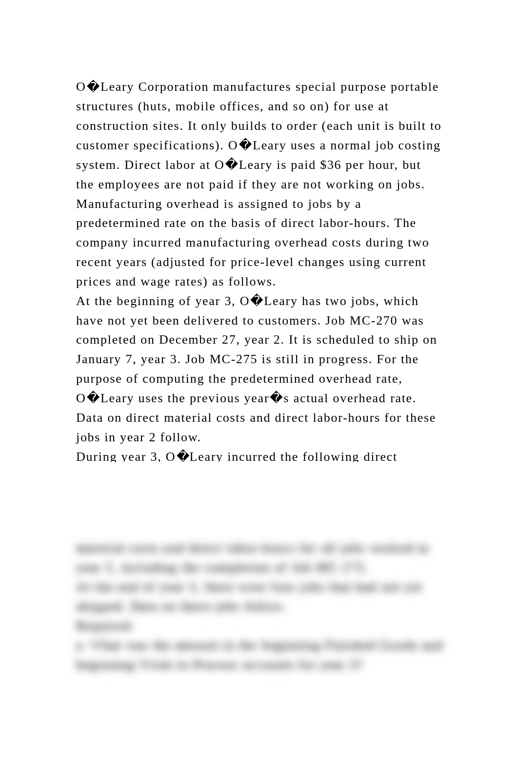 O�Leary Corporation manufactures special purpose portable structures.docx_d7weaacpzp2_page2