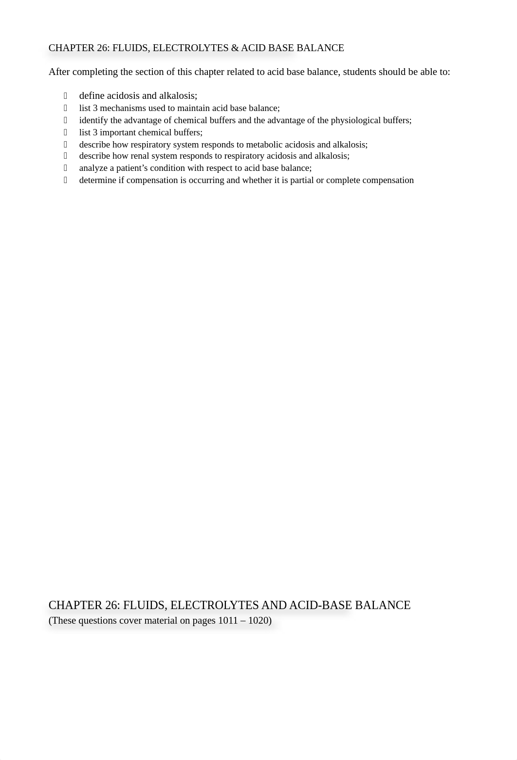 CHAPTER 26 - FLUID, ELECTROLYTES & ACID-BASE BALANCE.docx_d7weuc19zmq_page1