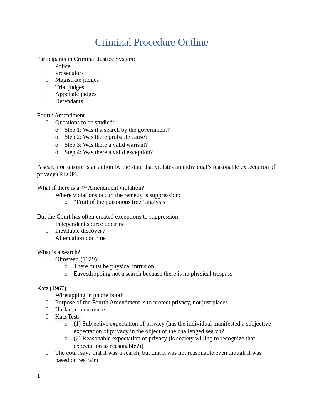 Criminal Procedure Outline.docx_d7wgo5daepd_page1