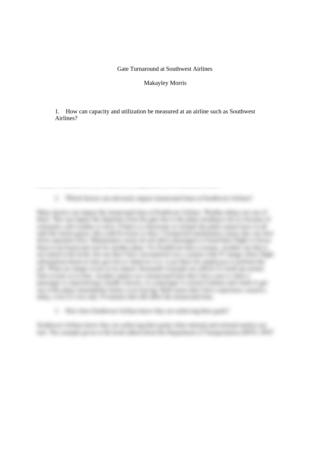 Gate Turnaround at Southwest Airlines.docx_d7whjwx3nz8_page1