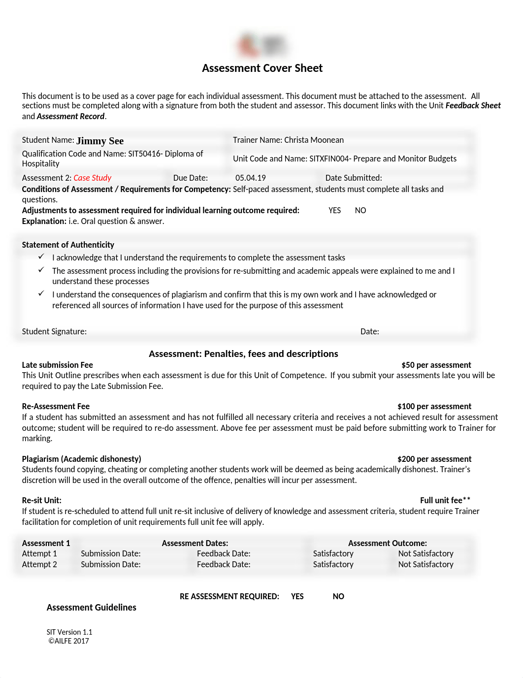 SITXFIN004 Assessment 2 -Assignment_Jimmy See_Christa Moonean.docx_d7wjc3mj2d3_page1