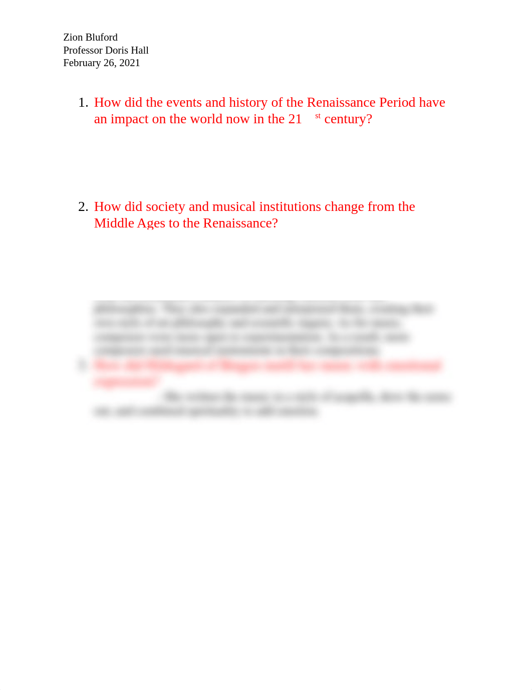 How did the events and history of the Renaissance Period have an impact on the world now in the 21st_d7wjnuec50l_page1