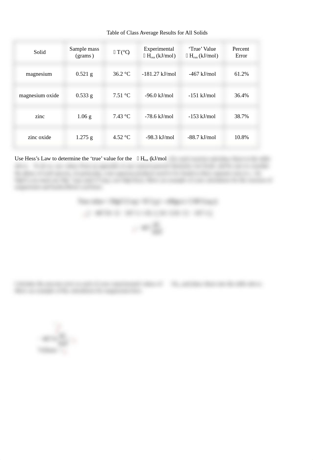 CHM 135 Calorimetry Report Sheet.docx_d7wjvz0yaar_page2