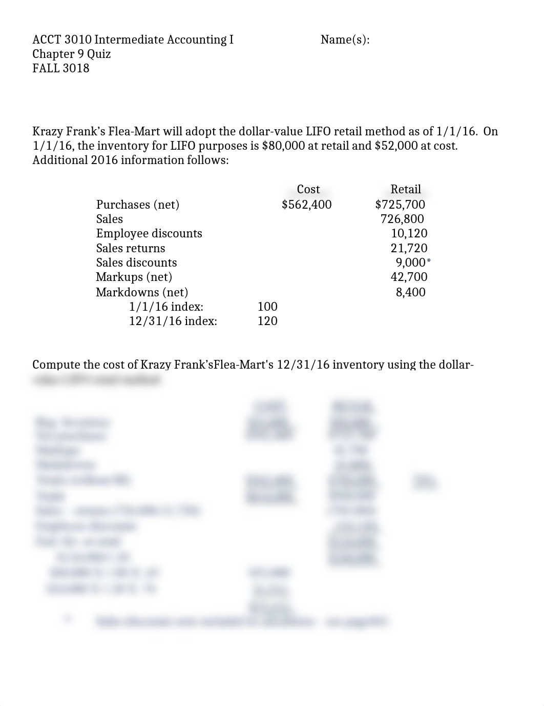 ACCT 3010 Chapter 9 Quiz FALL 2018 SOLN.docx_d7wn3at2cf1_page1