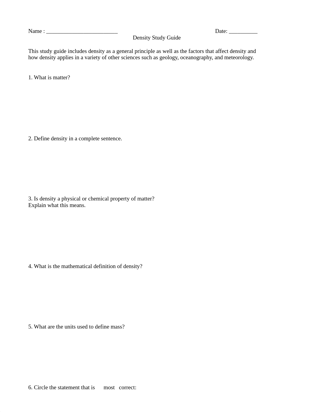 Density Study Guide Answer Key .docx_d7wpv5qoqzc_page1