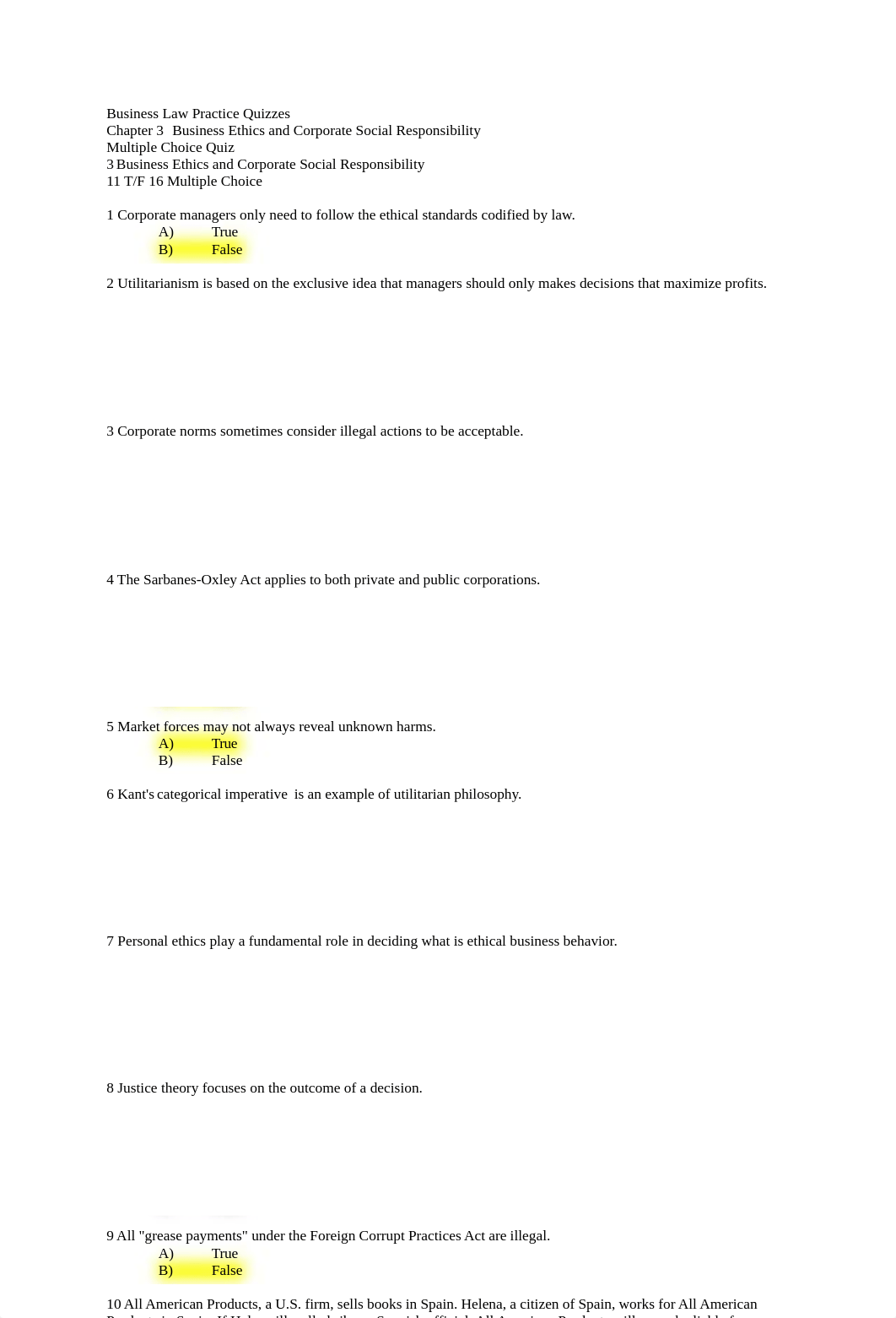 Business Law Practice Quizzes ch 3 BBG231.docx_d7wq4wes4sv_page1