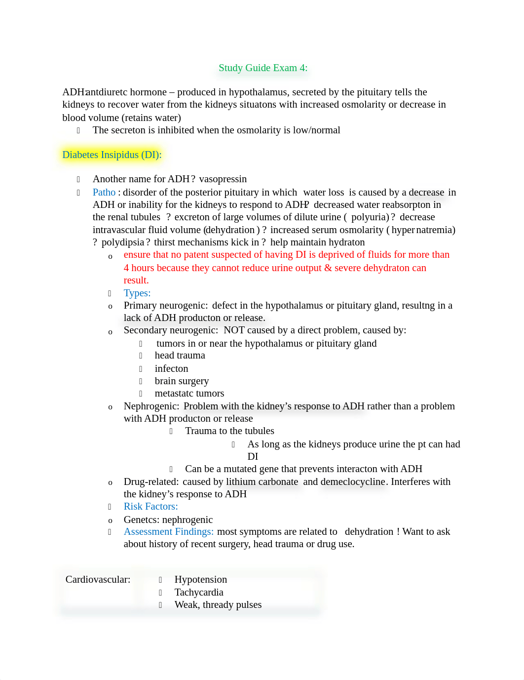 Study Guide Exam 4.docx_d7wry03kvcz_page1