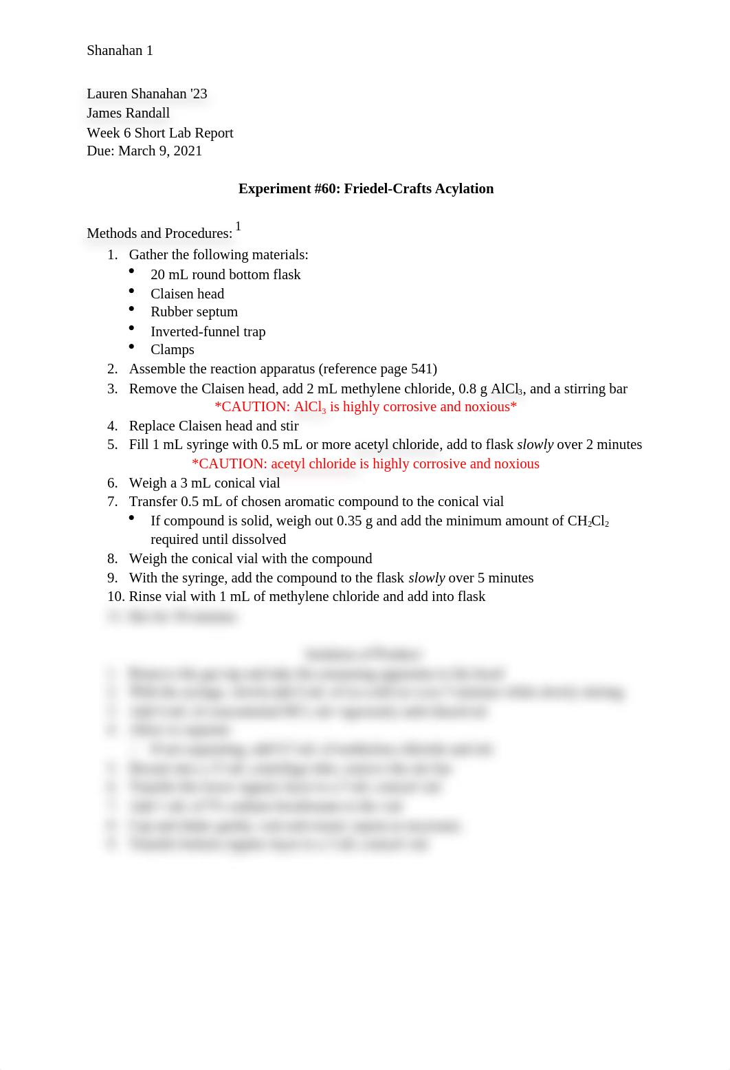 Experiment #60 - Friedel Crafts Acylation .docx_d7ws505mneo_page1