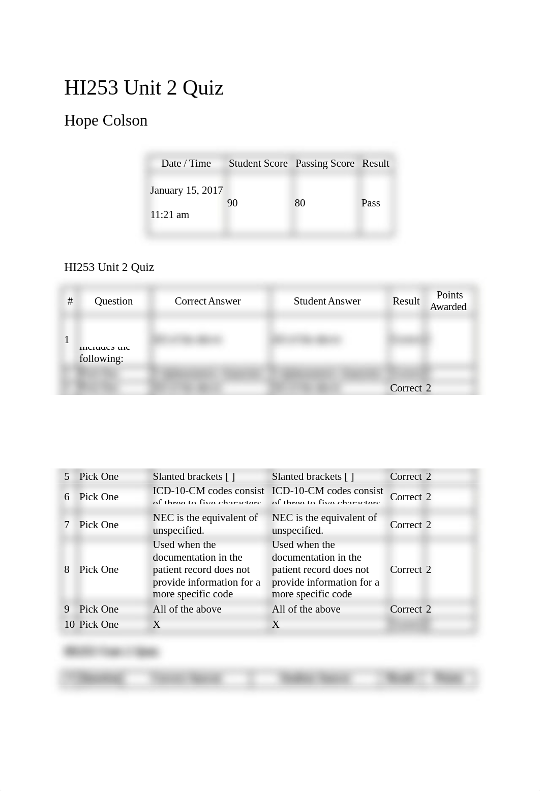 H1253 Unit 2 Quiz medical coding_d7wutbwxmgq_page1