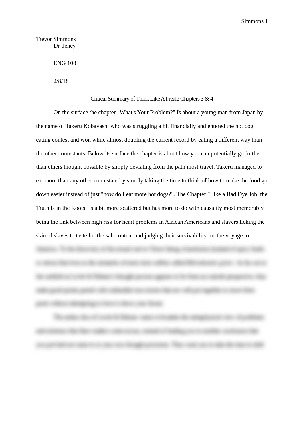 Think like a freak essay.docx_d7wziip0wrn_page1