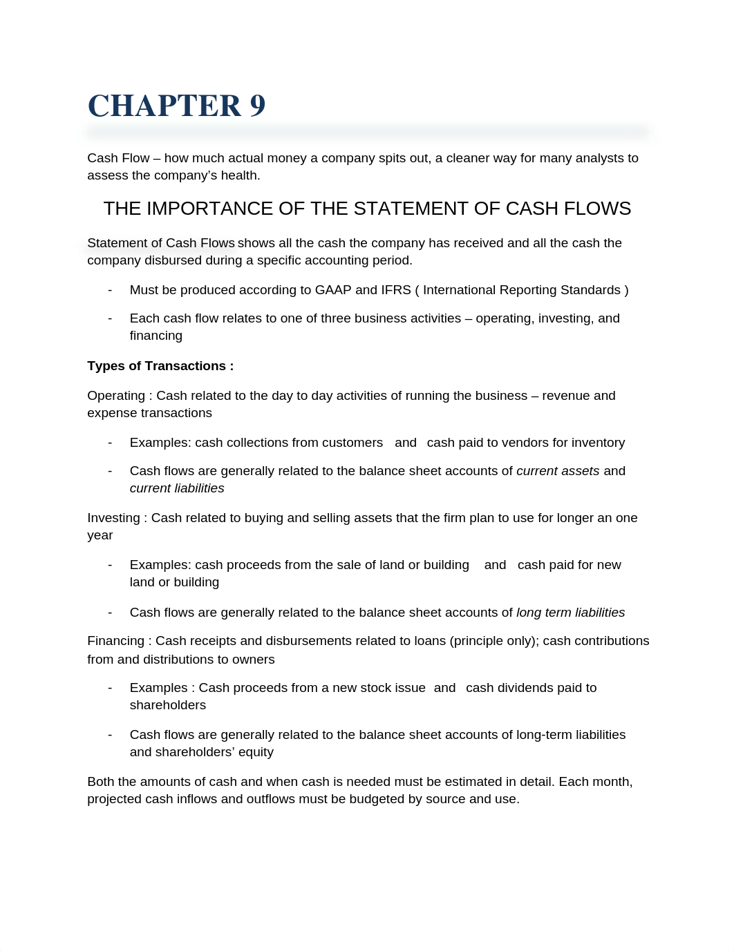 CHAPTER 9 Importance of the Statement of Cash Flows_d7x17wsyn0v_page1