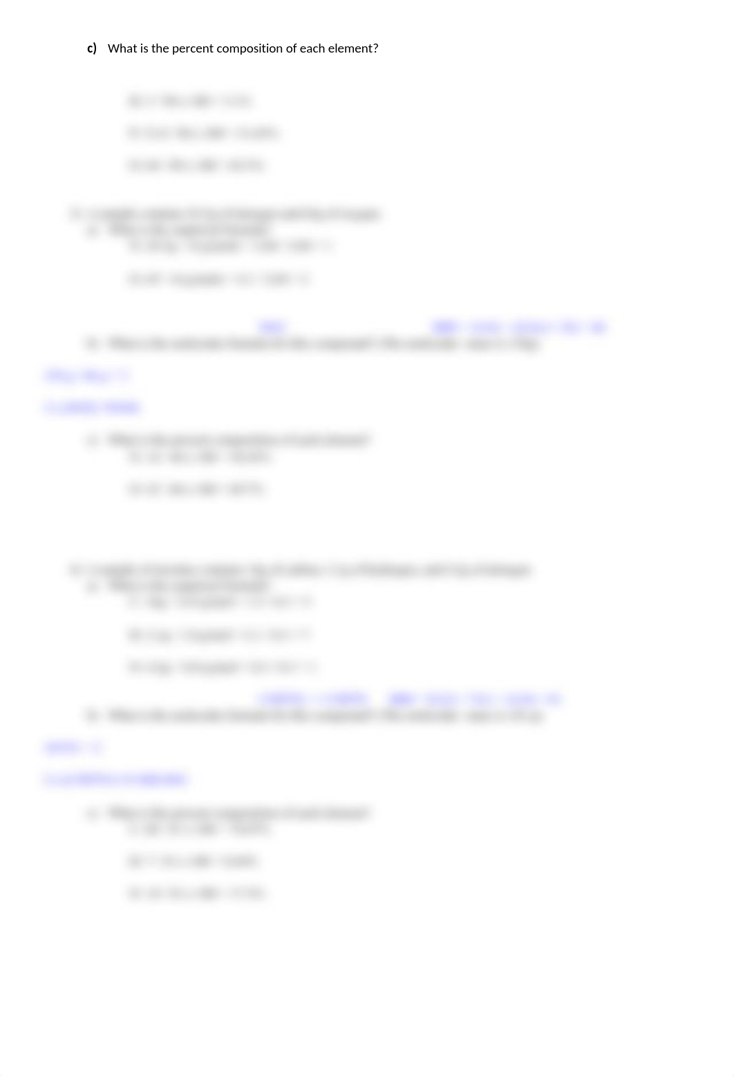 Answers - Test Review - Unit 7 The Mole.docx_d7x2ctgayen_page2