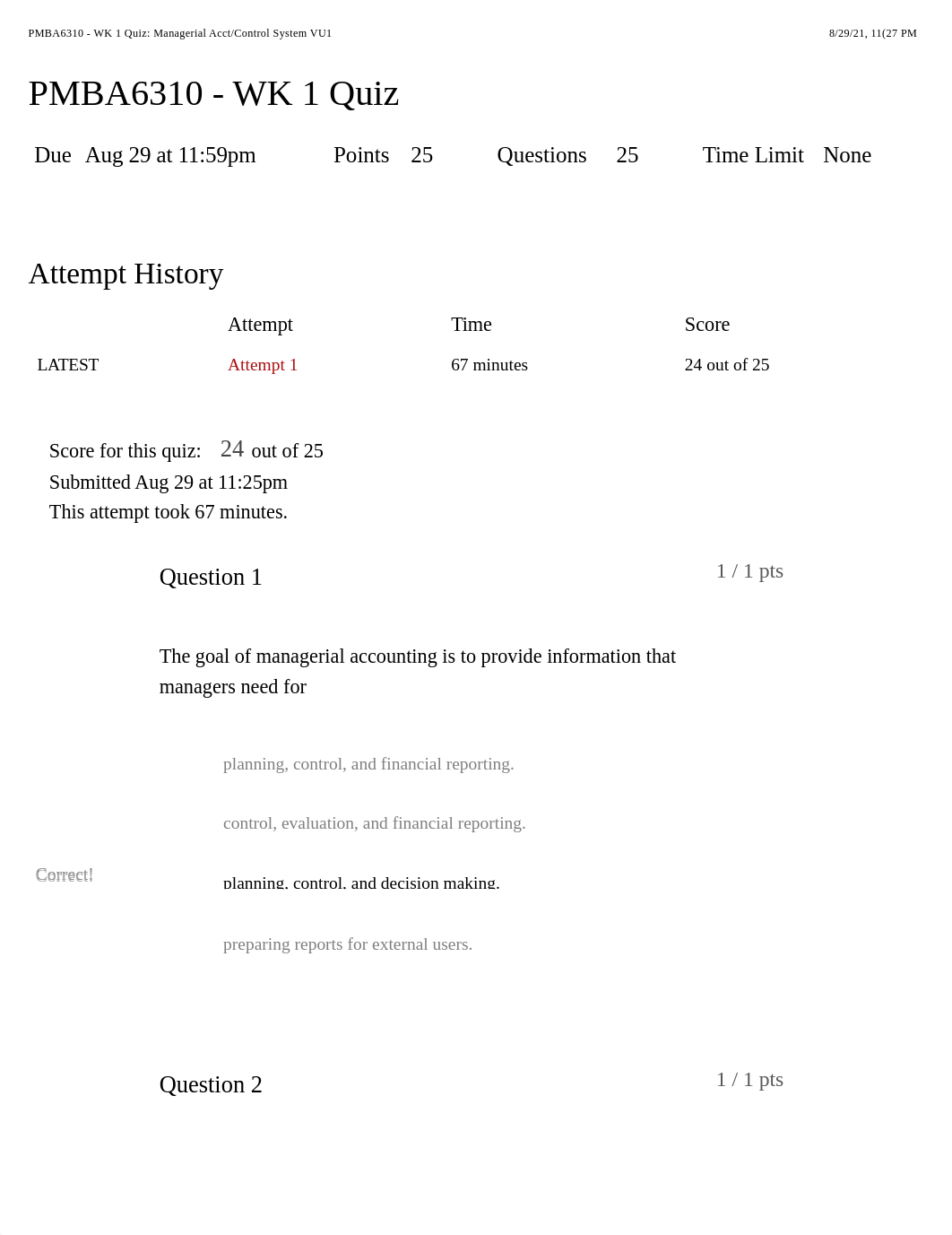 PMBA6310 - WK 1 Quiz: Managerial Acct:Control System VU1.pdf_d7x2dm743b3_page1