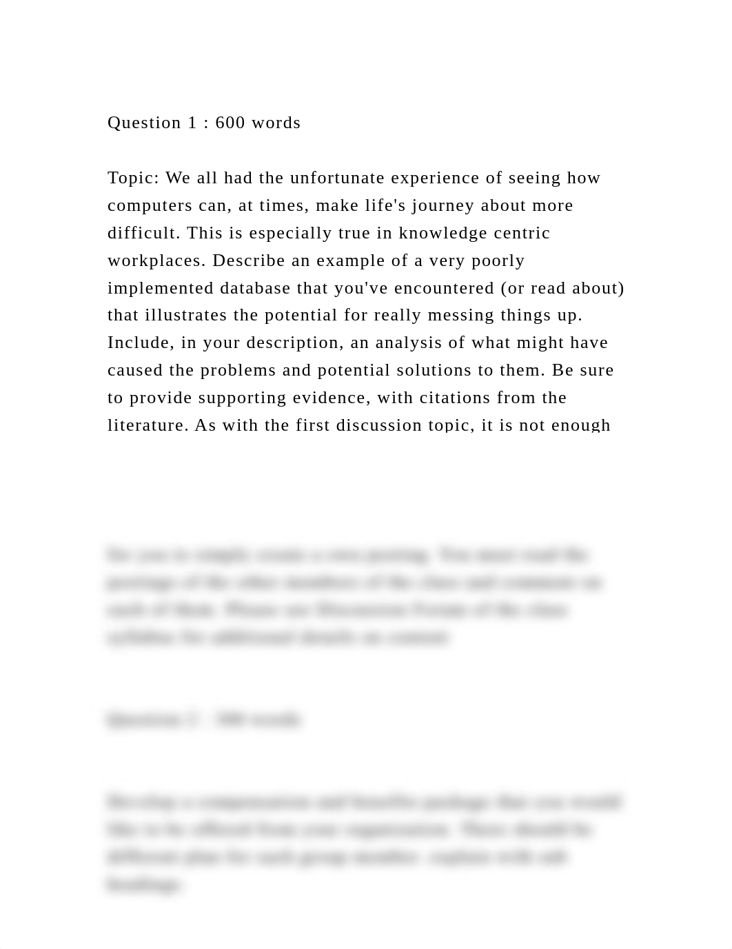 Question 1  600 words Topic We all had the unfortunate experie.docx_d7x4acdz9m2_page2