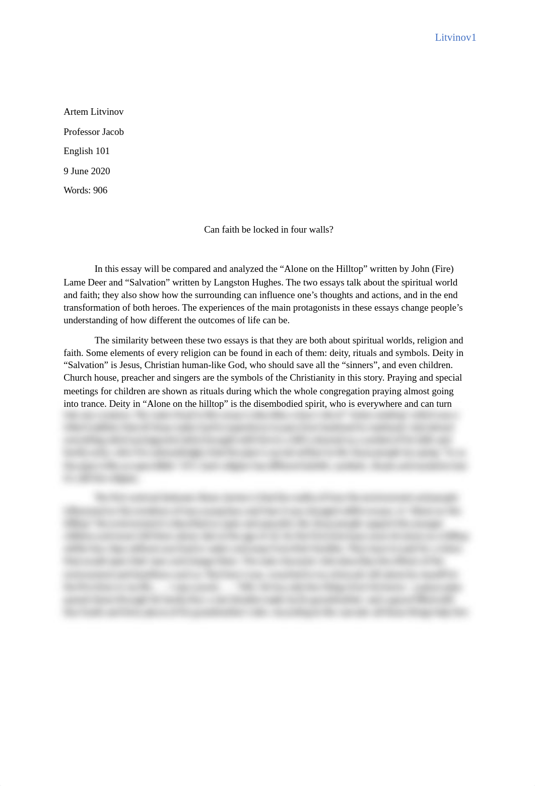 Compare and Contrast analysis Essay rough draft.docx_d7x76u69l3y_page1