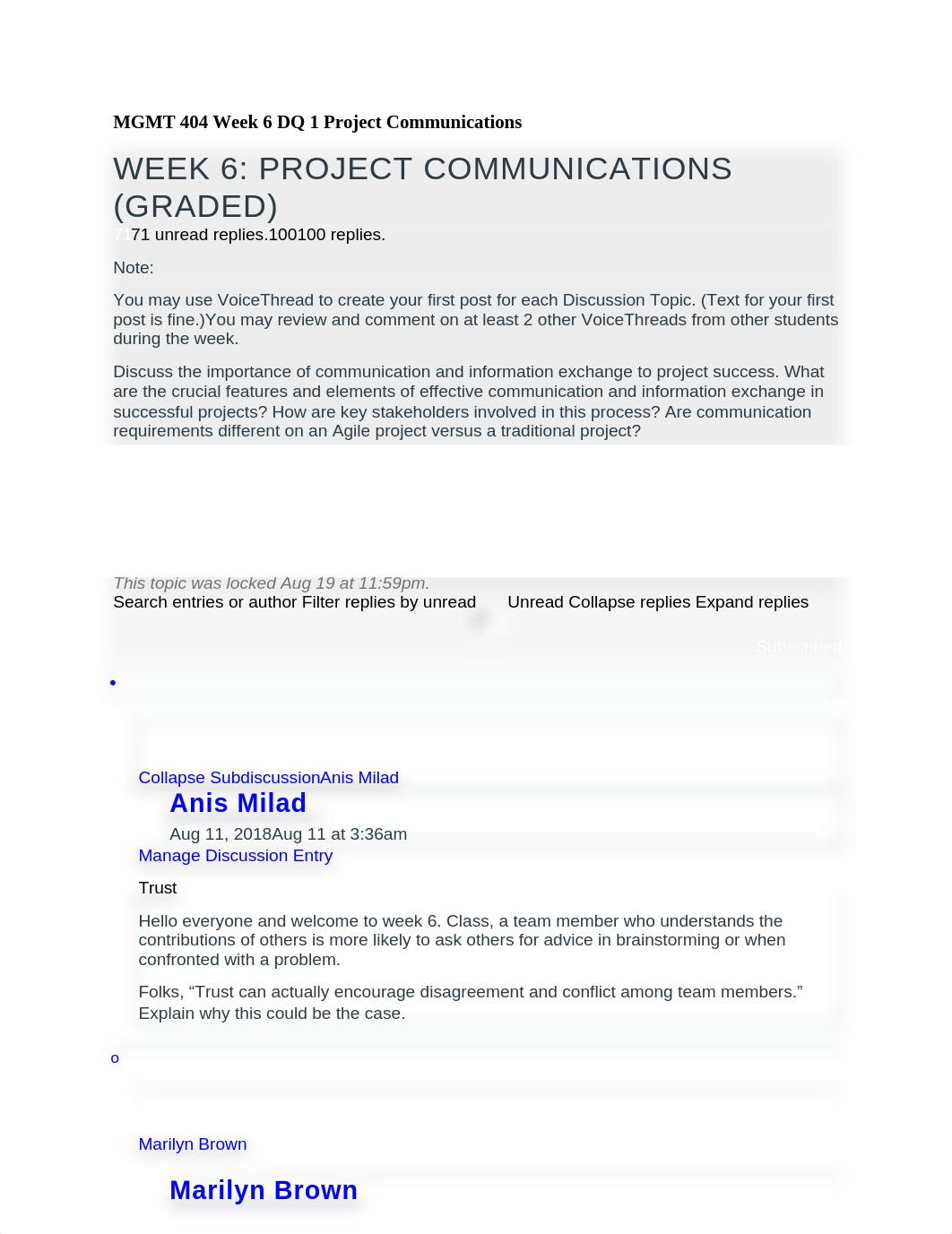 MGMT 404 Week 6 DQ 1 Project Communications - Copy.docx_d7x95flz0sy_page1