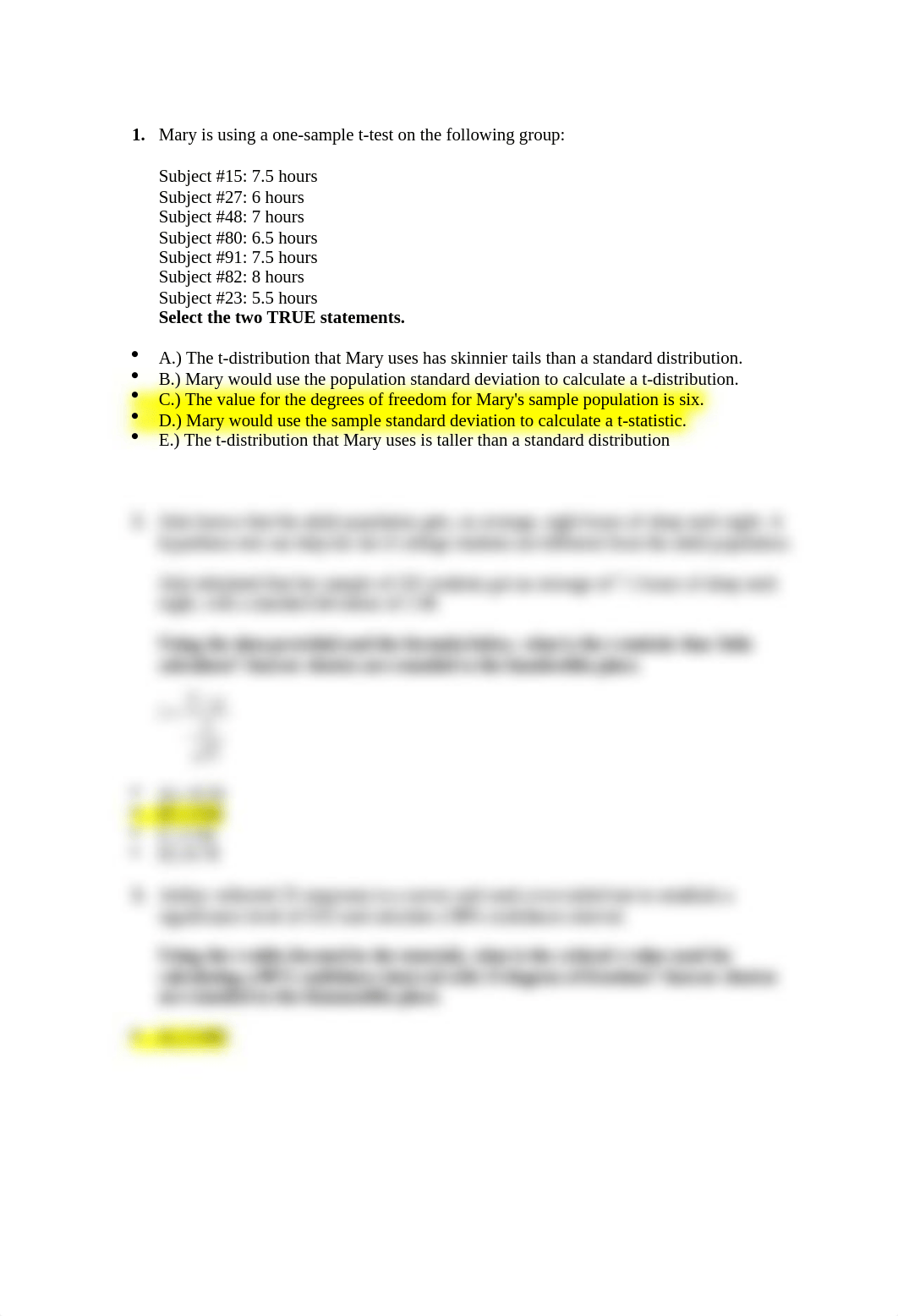 Introduction to Statistics Unit 5 challenge 4.docx_d7xbr1ce2kp_page1