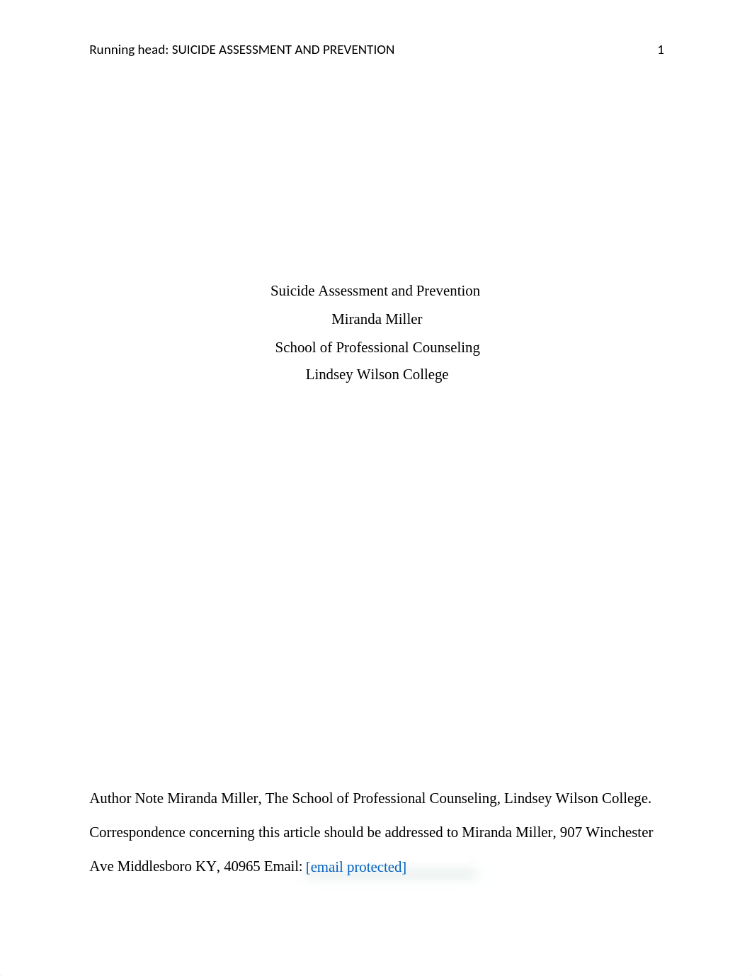 Suicide Assessment and Prevention.docx_d7xcvng1l53_page1